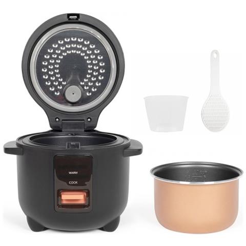 DOC298 cuoci riso 1,2 L 400 W Nero - Foto 6