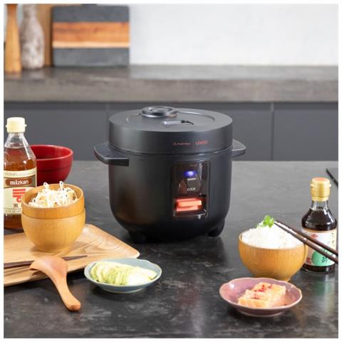 DOC298 cuoci riso 1,2 L 400 W Nero - Foto 2