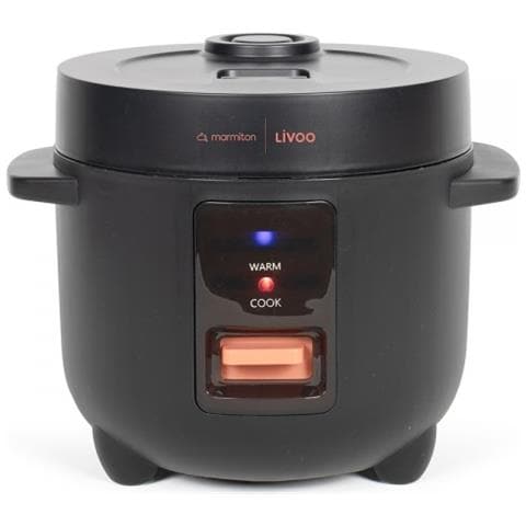 DOC298 cuoci riso 1,2 L 400 W Nero - Foto 1