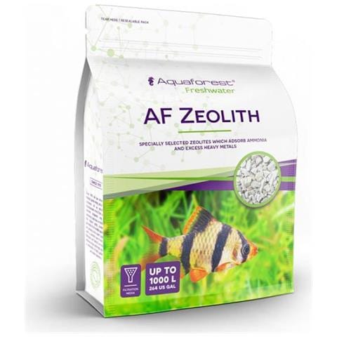Freshwater Zeolith Busta Da 1000 Ml - Mix Di Zeoliti Per Assorbire L' Ammoniaca In Acqua Dolce - Aqf-azf100 - Foto 1