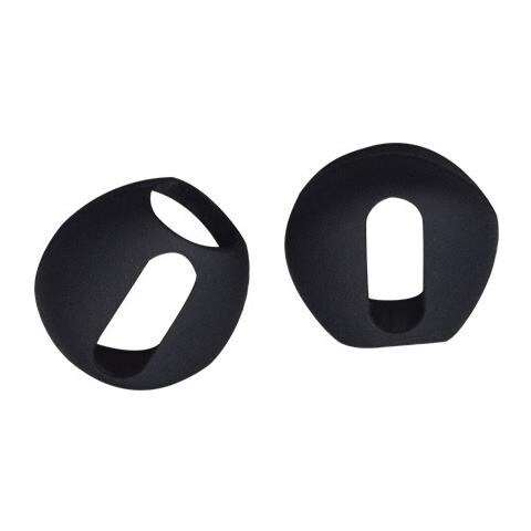 Copri Auricolari In Silicone Per Airpods 1/2 Generazione Black - Foto 2