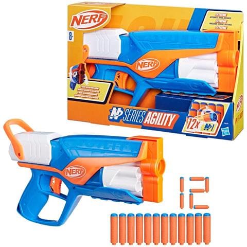 Pistola Giocattolo Hasbro F8629eu4 Nerf Blaster N Series Agility - Foto 2
