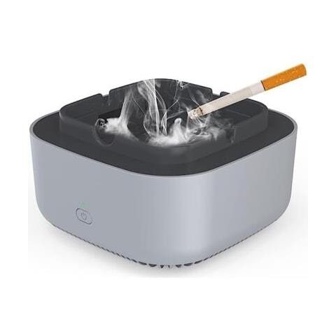 Posacenere Aspirafumo Sigarette Odori Aspiratore Elettrico Ceneriera Salute - Foto 1