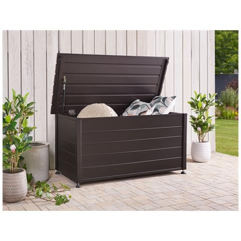 Cesta Portaoggetti Marrone Scuro Campalto - Foto 1