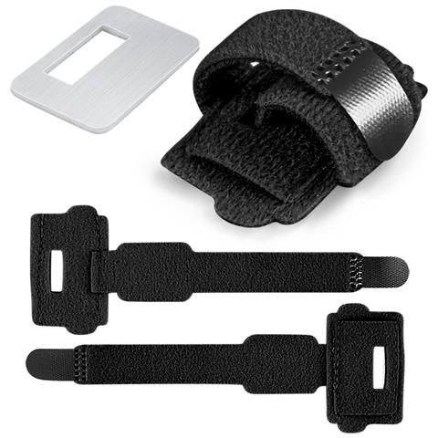 Tutore Per Raddrizzare Le Dita Dei Piedi, Correttore Per Alluce Valgo Per Dita Sovrapposte, Supporto Regolabile Black - Foto 1