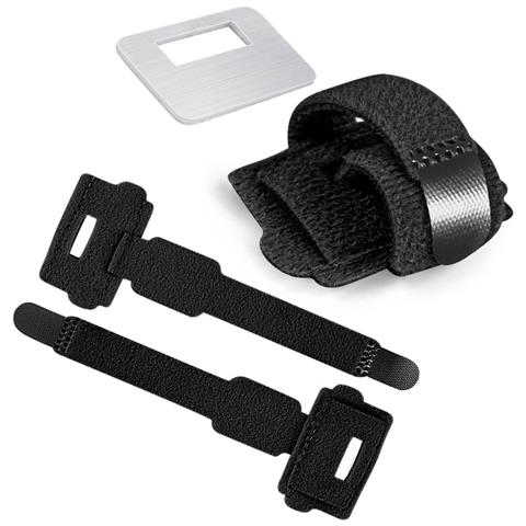 Tutore Per Raddrizzare Le Dita Dei Piedi, Correttore Per Alluce Valgo Per Dita Sovrapposte, Supporto Regolabile Black - Foto 2