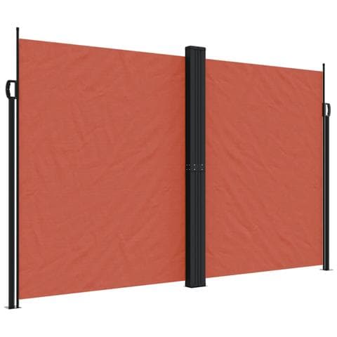 Tenda Da Sole Laterale Retrattile Terracotta 200x1200 Cm - Foto 2