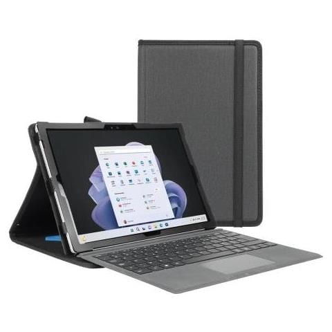 051062 Custodia Per Tablet 33 Cm (13"") Custodia A Libro Nero - Foto 2
