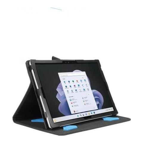 051062 Custodia Per Tablet 33 Cm (13"") Custodia A Libro Nero - Foto 1