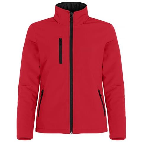 Padded Softshell Lady Rosso S - Foto 1