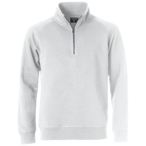 Classic Half Zip Bianco S - Foto 1