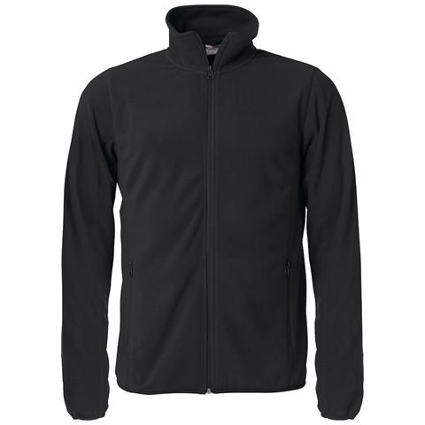Basic Micro Fleece Jacket Nero 3xl - Foto 1