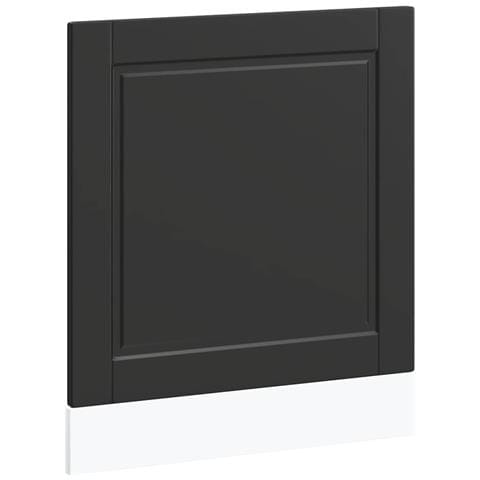 Pannello Lavastoviglie Porto Nero 60x1,5x67 Cm In Truciolato - Foto 2