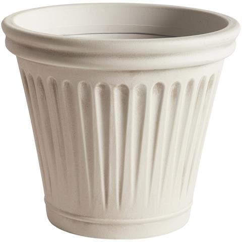 Vaso Per Piante Maize 43 Cm Beige Chiaro - Foto 2