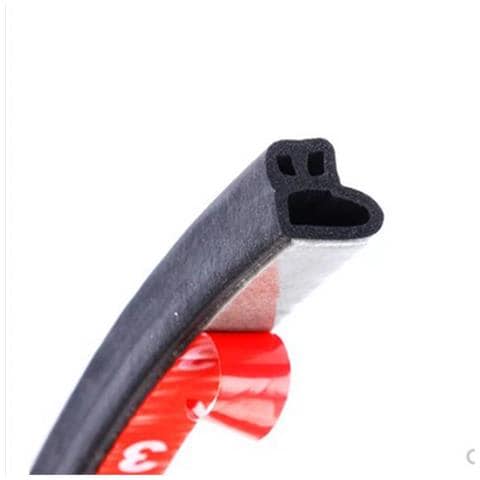 Guarnizione Per Portiera Auto - Forma A B 5 Fori (10x8 Mm) 5 Metri - Foto 1