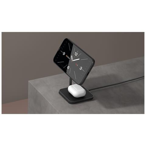 Office Charger 2 Cuffie, Smartphone Nero AC Carica wireless Ricarica rapida Interno - Foto 2