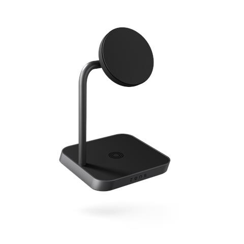 Office Charger 2 Cuffie, Smartphone Nero AC Carica wireless Ricarica rapida Interno - Foto 1