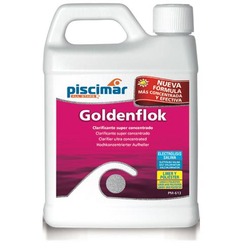 Pm -613 Goldenflok - 1,0 Kg Concentrato Più Luminoso - Foto 1
