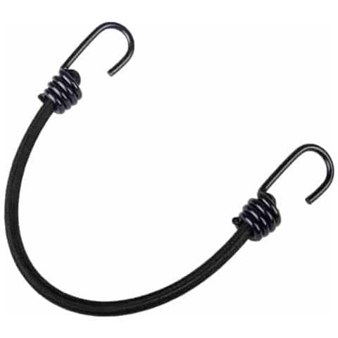 Corda Elastica Con 2 Ganci 8 Mm X 60 Cm - Foto 2