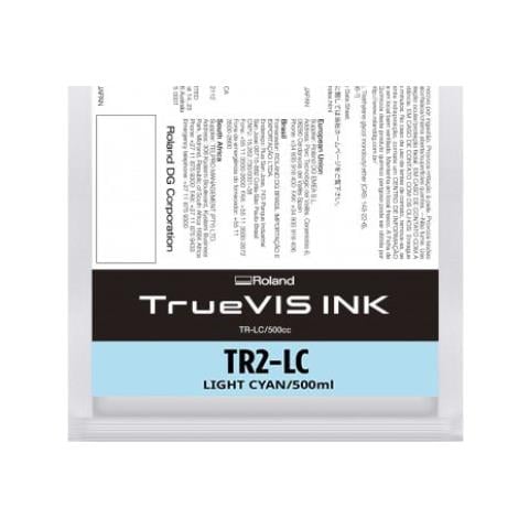 Ciano Light Eco-Solvent Ink Bag Roland TrueVIS SG2,VG2,VF2,SG3,VG3#500ML - Foto 1