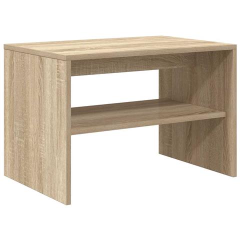 Mobile Porta Tv Rovere Sonoma 60x40x40 Cm In Legno Multistrato - Foto 2