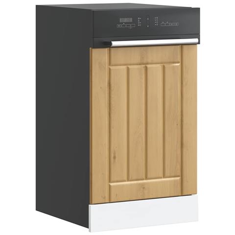 Pannello Lavastoviglie Rovere Artigianale Legno Multistrato - Foto 1