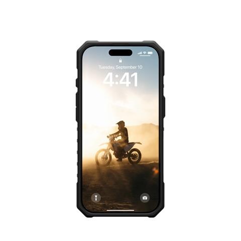 [U] by UAG Pathfinder Clear custodia per cellulare 16 cm (6.3") Cover Cenere, Nero - Foto 2