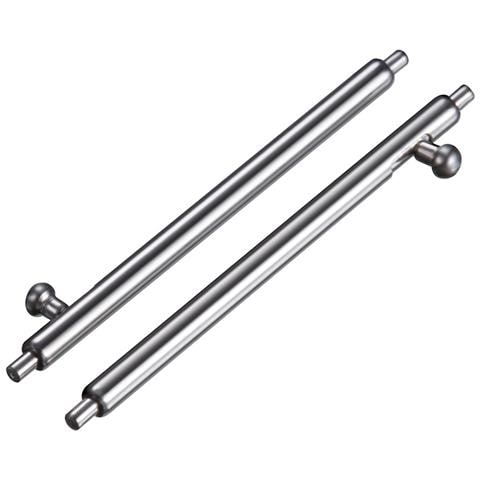 Dam Cinturino Universale In Acciaio Inossidabile Con Chiusura Magnetica Per Orologi Da 18 Mm. Sistema Di Sgancio Rapido Per Un Facile Cambio. 23x2x0,3 Cm. Colore: Oro - Foto 4