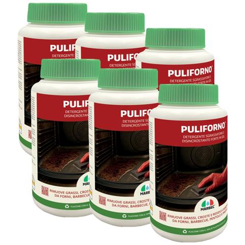 Detergente Gel Sgrassatore Disincrostante Forni Barbecue Pentole Puli Forno® - 1kgx6pz - Foto 12