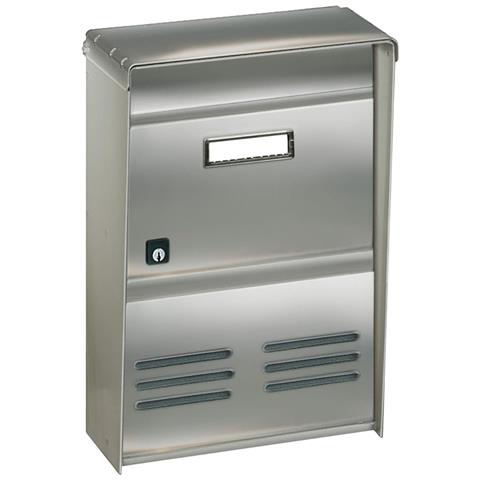 Dublo Evo Cassetta Postale Per Esterni In Acciaio Inox 470li 26x37,5x12 Cm - Foto 1