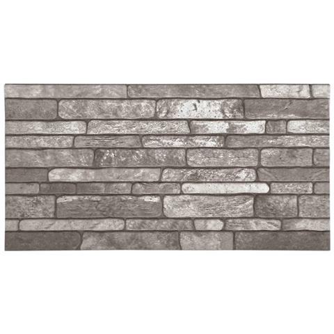 Lusso Casadino -  Pannelli Murali 3d Con Design A Mattoni Grigio Scuro 10 Pz Eps - Foto 1