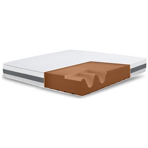 Materasso Basic Matrimoniale 150x210 Premium Quality | Altezza 25 Cm | Made In Italy - Foto 1