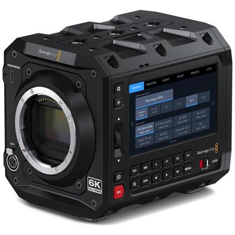 Cinema Camera 6K Ultra HD PYXIS 6K L-Mount LCD 4" Nero - Foto 4