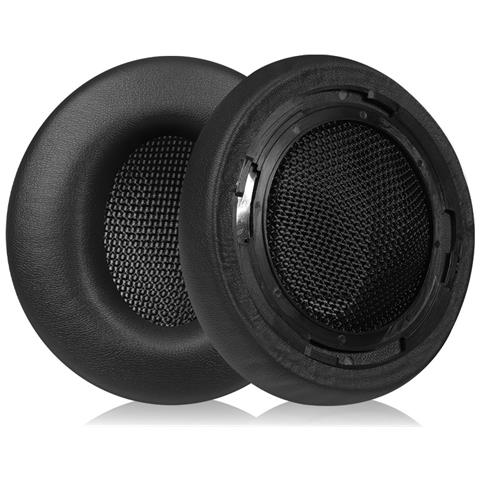 Cuscinetti Auricolari Premium In Pelle Proteica Nera Per Dyson Zone - Foto 1