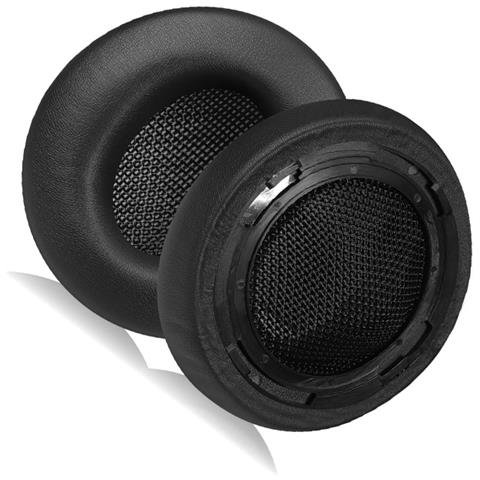 Cuscinetti Auricolari Premium In Pelle Proteica Nera Per Dyson Zone - Foto 2