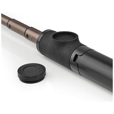 Palo Per Selfie A Treppiede Bluetooth 4.2 Con Telecomando Ultra Conveniente, Nero - Foto 2