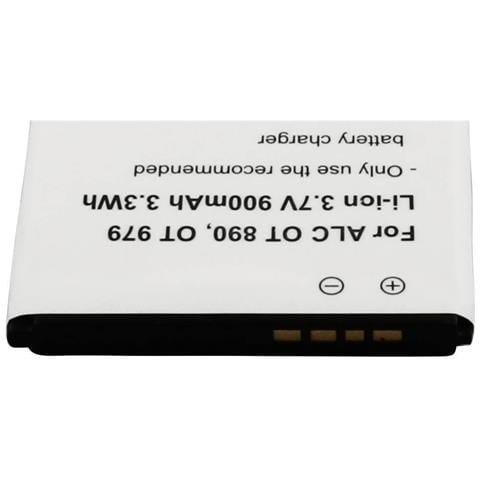 Batteria Di Ricambio Per Alcatel Ot 890 Ot 979 3,7v 900mah Li-ion - Foto 3