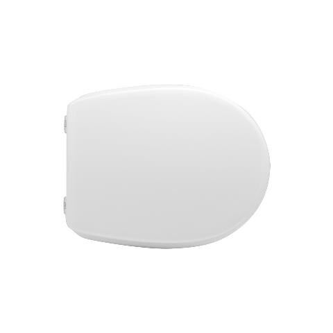 Copriwater Compatibile Per Wc Pozzi Ginori Vaso Idea Forma 6 Bianco - Foto 1