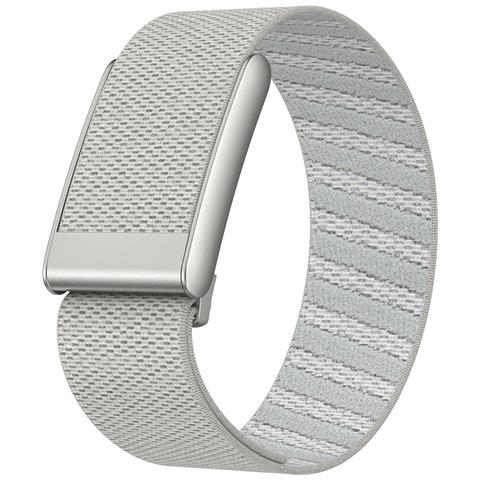 Cinturino Elastico Compatibile Con Whoop Watch, Fascia Sportiva In Cashmere E Poliestere Con Fibbia In Lega Di Zinco Silver - Foto 1