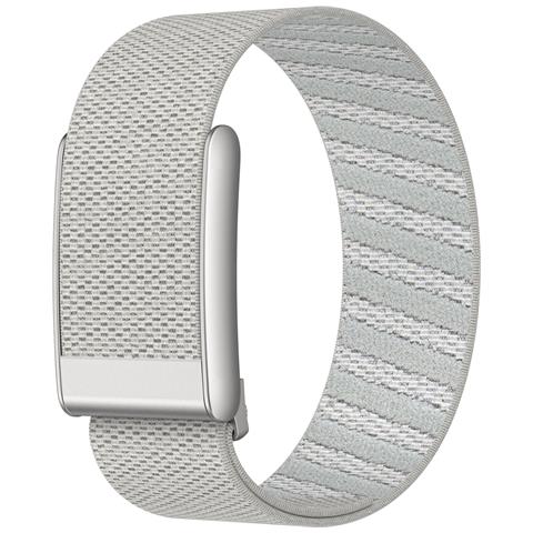Cinturino Elastico Compatibile Con Whoop Watch, Fascia Sportiva In Cashmere E Poliestere Con Fibbia In Lega Di Zinco Silver - Foto 3
