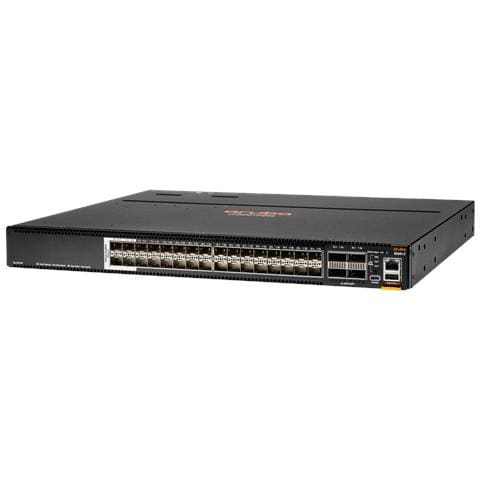 Aruba Networking CX 8360-32Y4C v2 32p 25G SFP /+ / 28 4 Sec 4p 100G QSFP+ / 28 FB 3 Fans 2 AC Gestito L3 1U - Foto 2