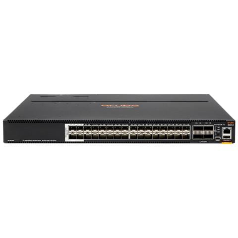 Aruba Networking CX 8360-32Y4C v2 32p 25G SFP /+ / 28 4 Sec 4p 100G QSFP+ / 28 FB 3 Fans 2 AC Gestito L3 1U - Foto 1