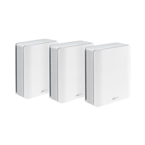 ZenWiFi BT8 Tri-band (2,4 GHz / 5 GHz / 6 GHz) Wi-Fi 7 (802.11be) Bianco 3 Interno - Foto 1