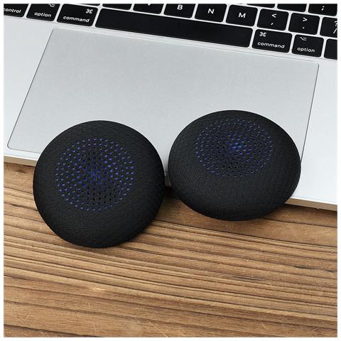 2 Cuscinetti Di Ricambio Compatibili Con Anker Powerconf H700, H500 - Rete Da Calcio + Memory Foam - Foto 2