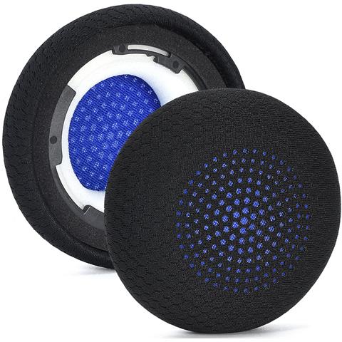 2 Cuscinetti Di Ricambio Compatibili Con Anker Powerconf H700, H500 - Rete Da Calcio + Memory Foam - Foto 1