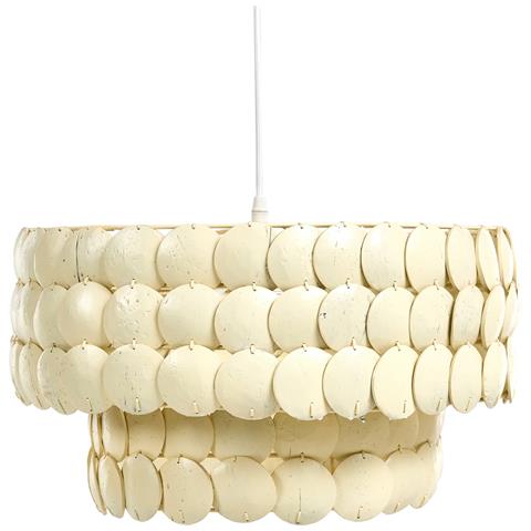 Lampadario Kotmale Guscio Di Cocco Beige Chiaro - Foto 2