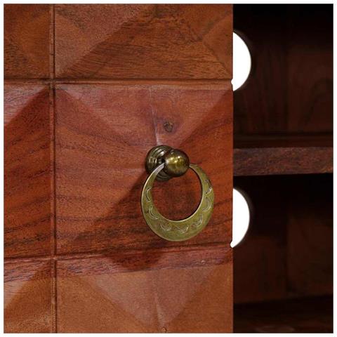 Armadi e Supporti per Storage di Media Marrone 112 x 30 x 48 cm - Foto 9