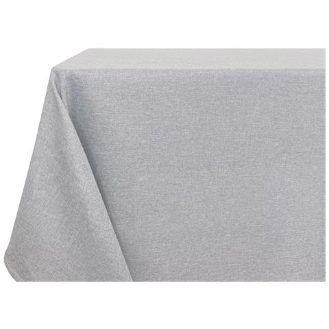 Tovaglia Cucina Soggiorno Antimacchia Idrorepellente Linen 140x360cm Grigio - Foto 1