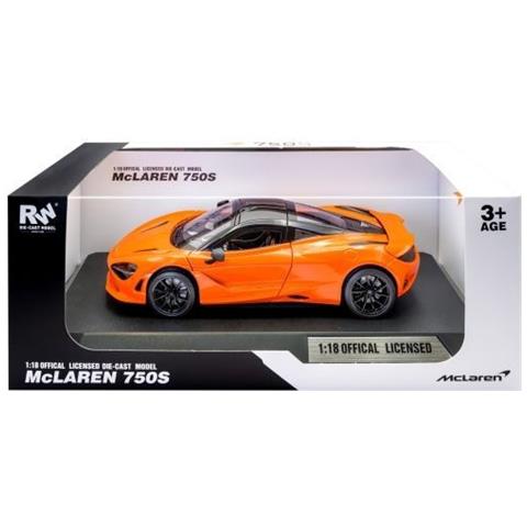 Dc 1:18 Mclaren 750s Arancione - Foto 1
