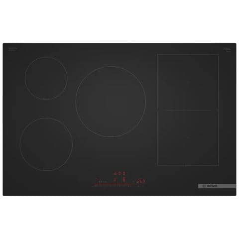 Serie 6 PVW81CHB1E piano cottura Nero Da incasso 80 cm Piano cottura a induzione 5 Fornello (i) - Foto 1